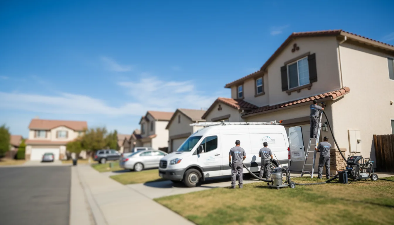 Air Duct Cleaning in La Conner, WA near me
